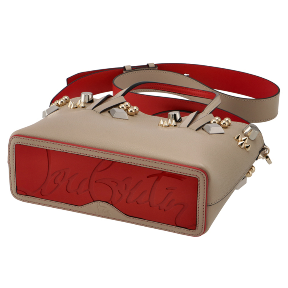 Christian Louboutin Tote Bag Cabata Mini Beige - Picture 4 of 9
